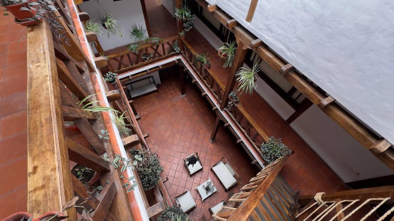 Hotel Noris Alausí Exteriér fotografie